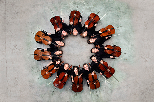 Die 12 Cellisten - © Uwe Arens